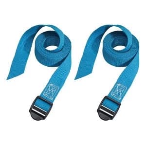 Master Lock Lashing Straps with Plastic Buckle 1.2m 2 Piece