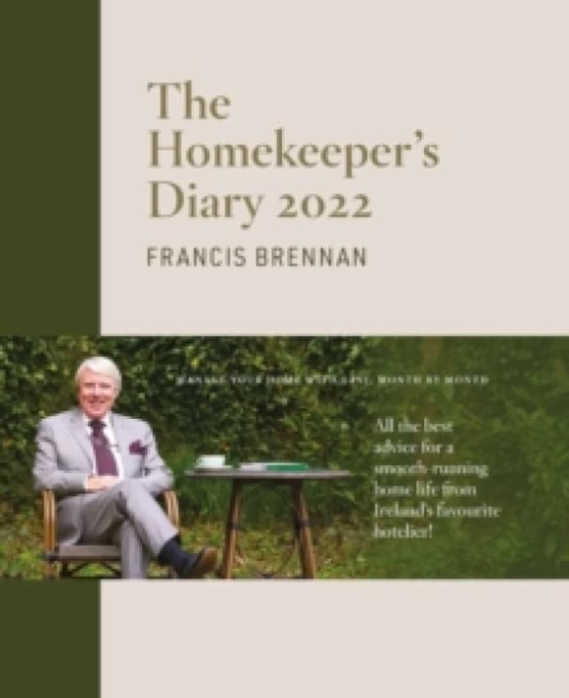 The Homekeeper's Diary 2021. Hardback. By Francis Brennan Books