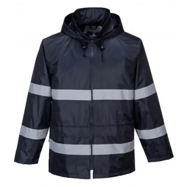 Portwest Classic Iona Mens Rain Jacket F440NAR5XL Colour: Navy