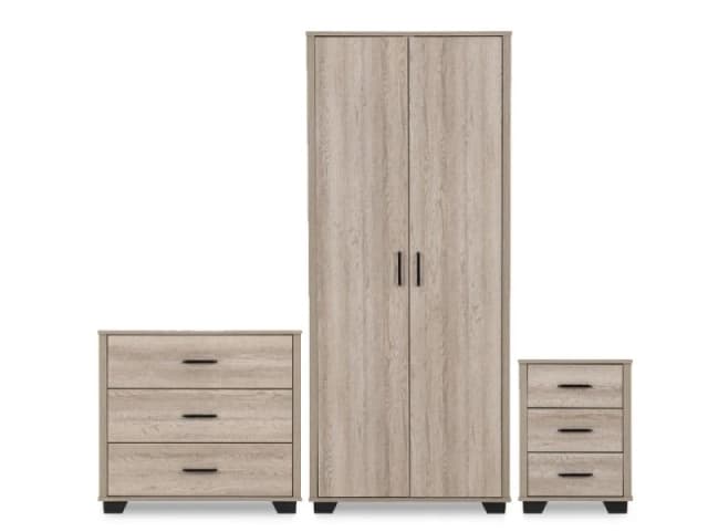 Seconique Oliver Trio Set Light Oak
