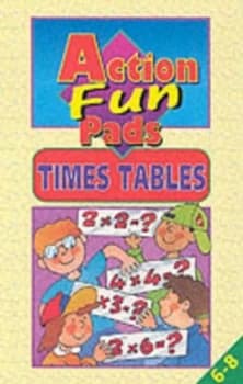 Action Fun Pads. Times Tables Paperback