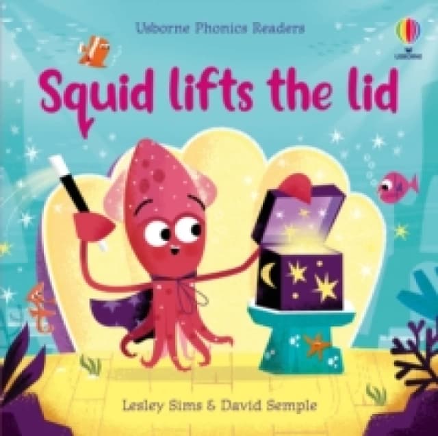 Squid Lifts the Lid Paperback / softback