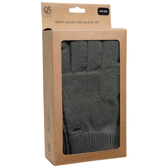 Dare 2b Knitted Gloves Gift Set Mens - Green Green One Size