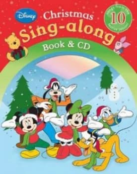 Disney Christmas Sing along Books Book