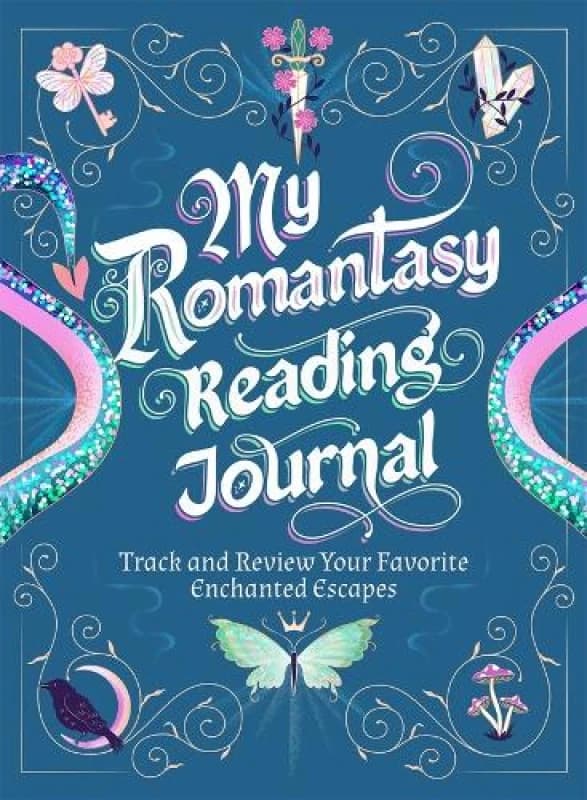 My Romantasy Reading Journal. Hardback. By Nadia Hayes Books