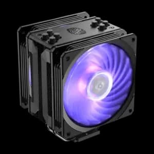 COOLER MASTER Hyper 212 V2 RGB Black Edition Fan Intel AMD CPU Cooler