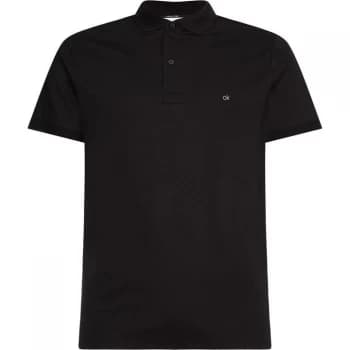 Calvin Klein Liquid Touch Slim Polo - Ck Black