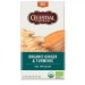 Celest Seas Organic Ginger and turmeric - 20bags
