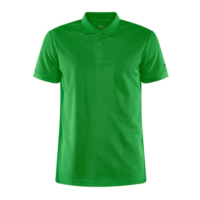 Craft CRAFT Men Core Unify Polo Shirt in Pale Green Size: Small Pale Green S Male 5063377190908