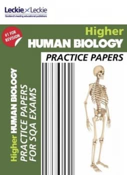 Cfe Higher Human Biology by Leckie and Leckie Book