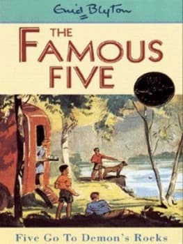 Five Go to Demons Rocks by Enid Blyton Paperback