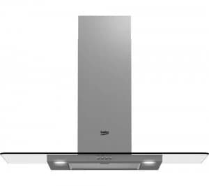 Beko HCF91620X 90cm Chimney Cooker Hood