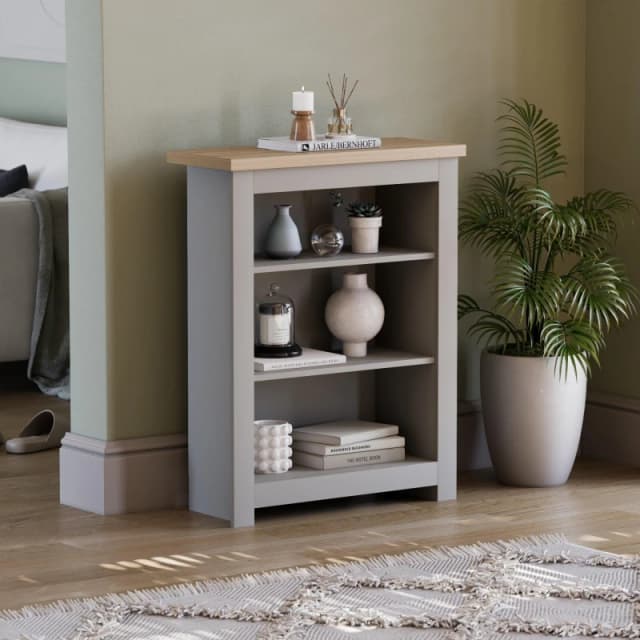 Lassic Vida Designs Arlington 3 Tier Bookcase Grey unisex 3 Tier