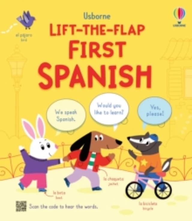 Lift-the-flap First Spanish Board book