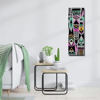 3090ABSC - 026 Multicolor Decorative Canvas Painting