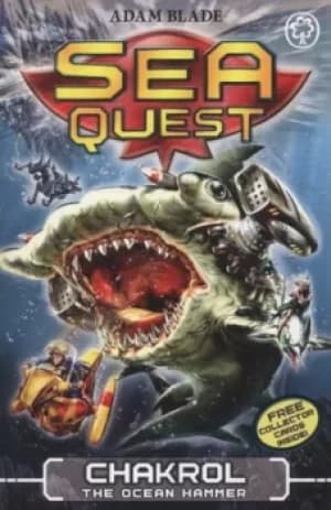 Chakrol the Ocean Hammer by Adam Blade