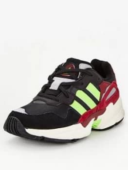 Adidas Originals Yung-96 Junior Trainers - Black