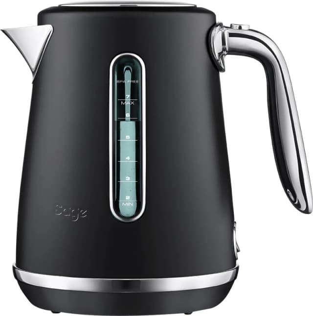 Sage Soft Top Luxe SKE735BTR4GUK1 Kettle - Matte Black