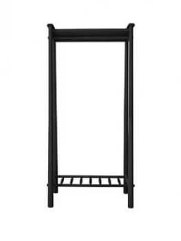 Hudson Living Wycombe Open Wardrobe- Black