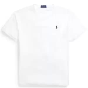 Polo Ralph Lauren Cotton Terry T-Shirt - White