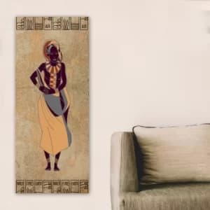 DKY91469661173_50120 Multicolor Decorative Canvas Painting