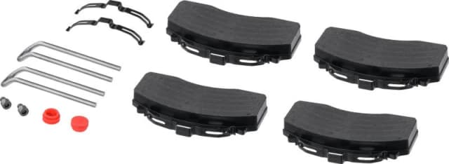 WABCO 6403229582 Brake pad set excl. wear warning contact Brake Pad Set,disc brake (402)