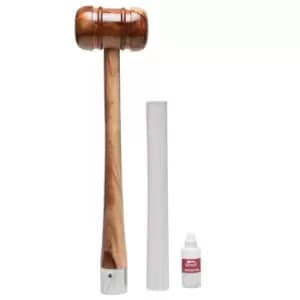 Slazenger Pro Bat Care Kit - Brown