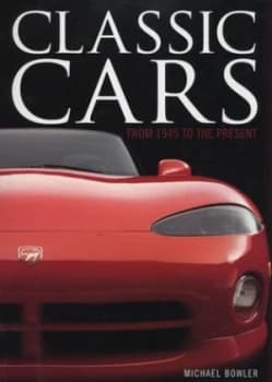 Classic Cars by Michael Bowler Paperback