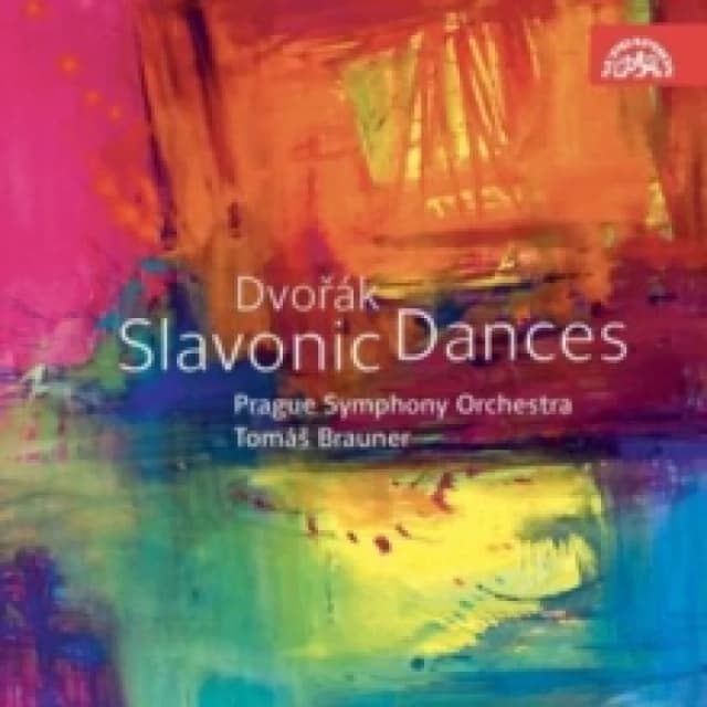 Dvork: Slavonic Dances CD / Album