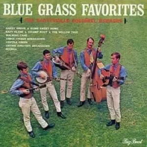 The Scottsville Squirrel Barkers - Blue Grass Favorites CD Album - Used