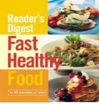 Readers Digest Fast Healthy Food by Rachel Warren Chadd Hardback
