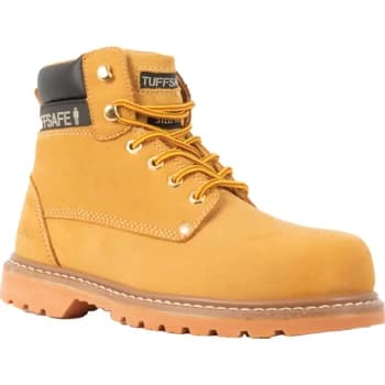 Honey Trucker Safety Boots - Size 10