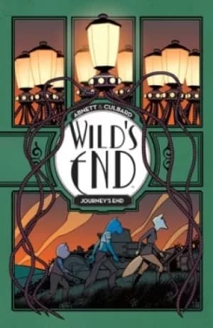 Wilds end by Dan Abnett