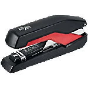 Rexel Omnipress Full Strip Stapler 30 Sheets Black, Red