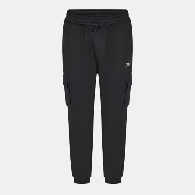 Everlast Mens Utility Closed Hem Fleece Joggers Black male S
