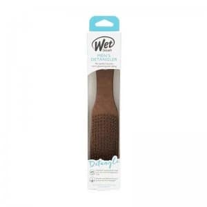 Wet Brush Mens Leather Detangler Brown