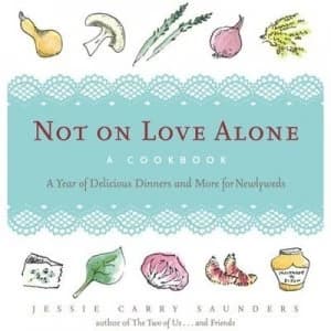 Not on Love Alone by Jessie Carry Saunders Paperback