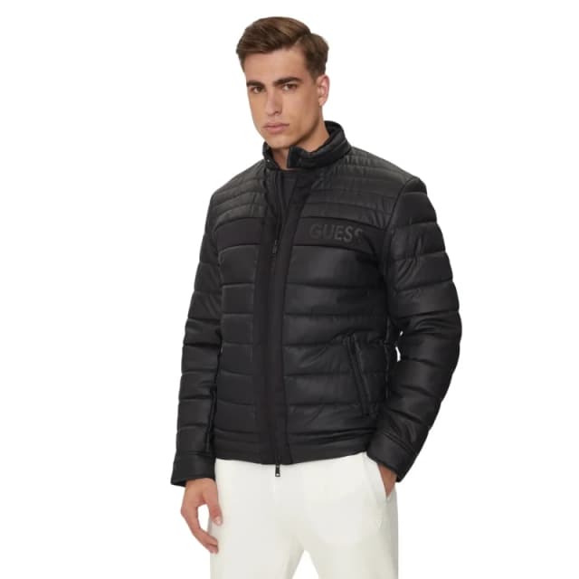 Guess Down jacket Guess Noir Male L