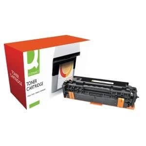 Q-Connect HP 305A Cyan Laser Toner Ink Cartridge