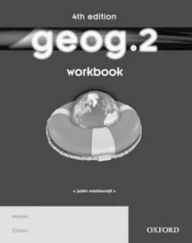 Geog.2. Workbook by Justin Woolliscroft Book
