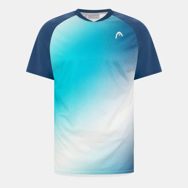 Head Mens Performance Short Sleeve T-Shirt Blue male Medium