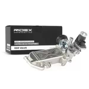 RIDEX EGR valve 1145E0077 Exhaust gas recirculation valve,EGR VW,AUDI,SKODA,Passat Variant (3C5),GOLF VI (5K1)