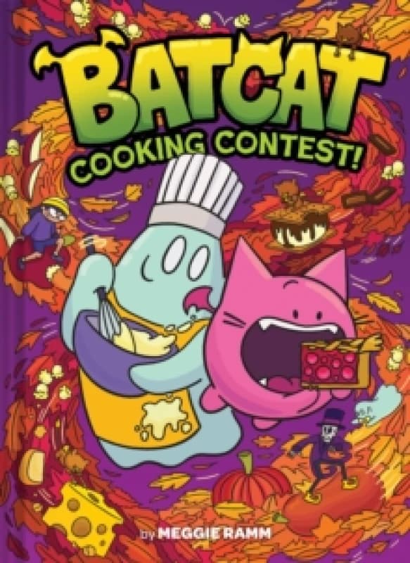 Cooking Contest! (Batcat Book #3) : A Graphic Novel Volume 3 Hardback