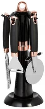 Tower 4 Piece Stainless Steel Rotating Gadget Set