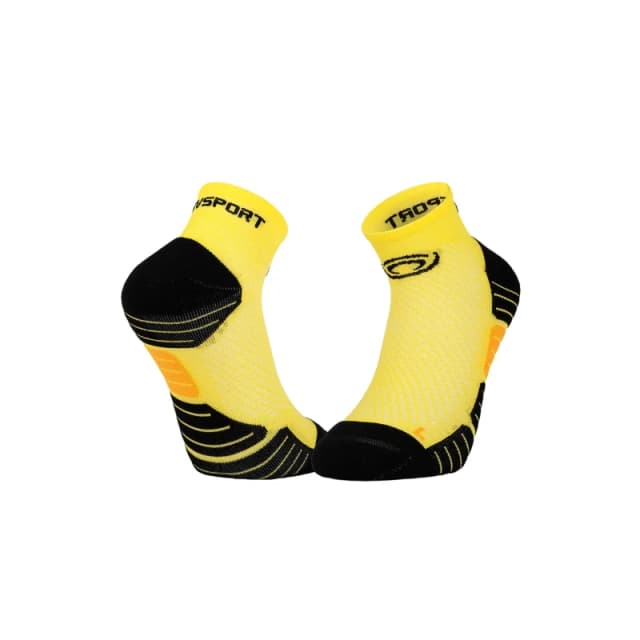Football Socks BV Sport Scrone.3 Jaune Unisex 36/38