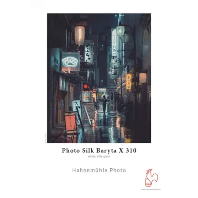 HAHNEMUEHLE PHOTO SILK BARYTA X-A3P 25S 310