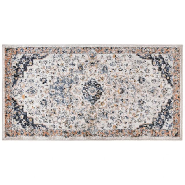 Beliani Traditional Rug Hermon Beige 80 X 150 Cm