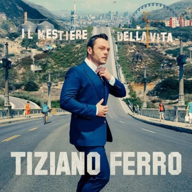Tiziano Ferro - Il Mestiere Della Vita CD Album - Used