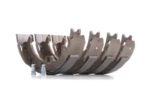 BREMBO Handbrake Shoes ESSENTIAL LINE S 83 542 Parking Brake Pads,Handbrake Pads TOYOTA,MITSUBISHI,LEXUS,RAV 4 II (CLA2_, XA2_, ZCA2_, ACA2_)