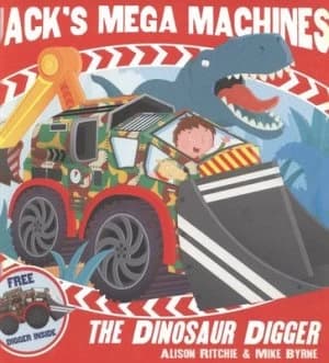 The Dinosaur Digger by Alison Ritchie Book